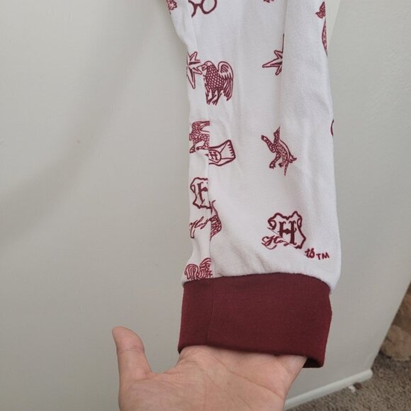Harry Potter Pajama Sleepwear Set 2pc Warner Bros. Wizarding World Hogwarts M - Picture 5 of 10